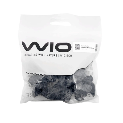 Wio Darwin Black Lava Nano Rocks