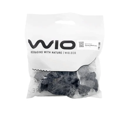 Wio Darwin Black Lava Nano Rocks