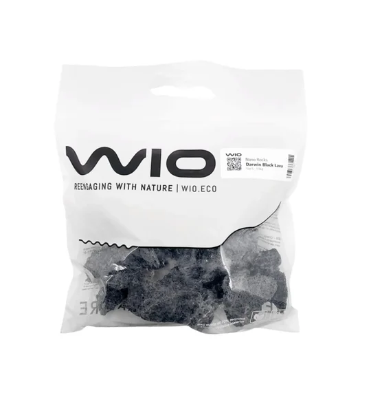 Wio Darwin Black Lava Nano Rocks