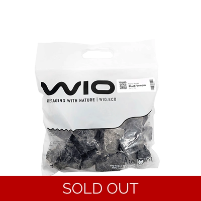 Wio Black Venom Nano Rock size s 2kg