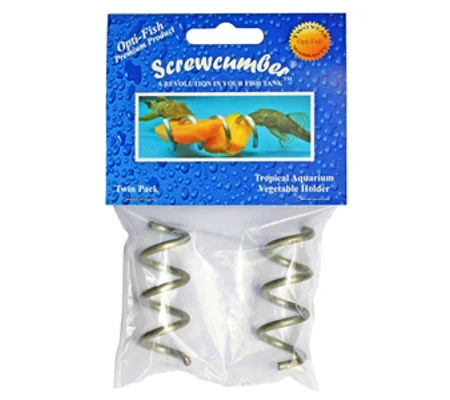 Optifish Screwcumber Twin Pack