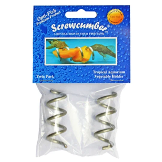 Optifish Screwcumber Twin Pack