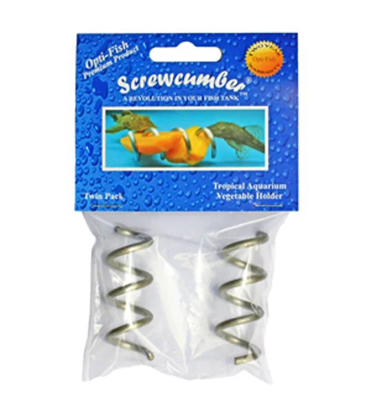 Optifish Screwcumber Twin Pack