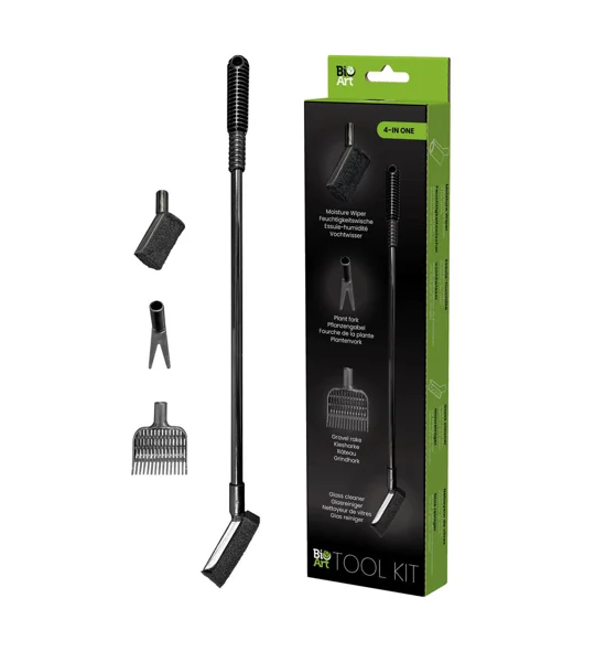 BioArt 4 in 1 Tool Kit for Terrariums