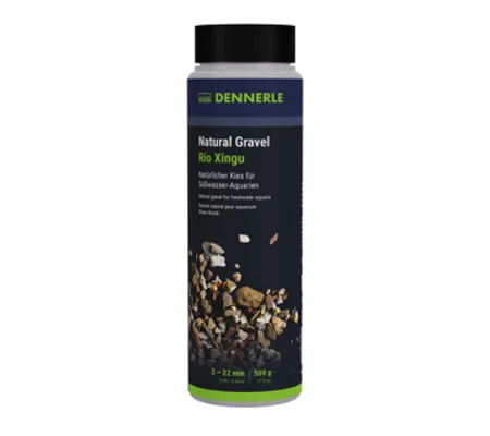 Dennerle Natural Gravel Rio Xingu 2-22mm 500g