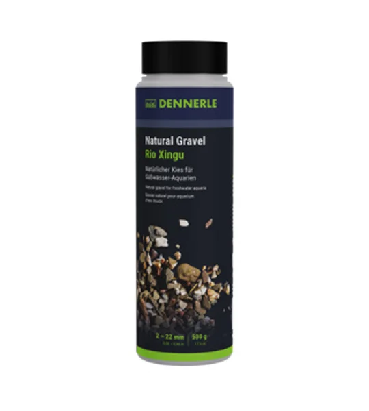 Dennerle Natural Gravel Rio Xingu 2-22mm 500g