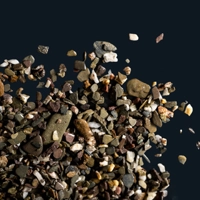 Dennerle Natural Gravel Rio Xingu 2-22mm 500g