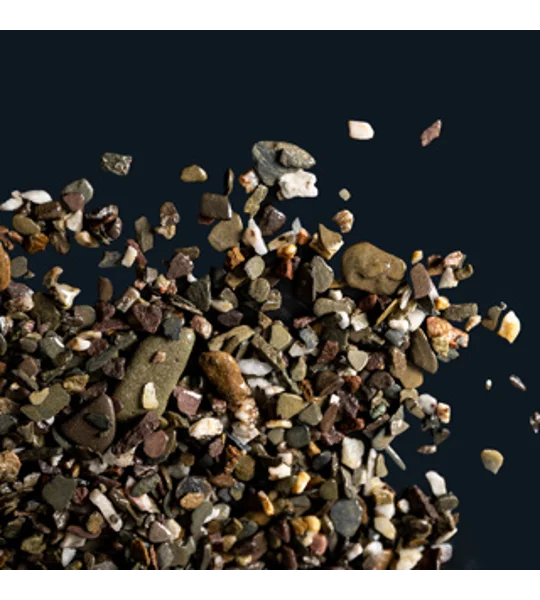 Dennerle Natural Gravel Rio Xingu 2-22mm 500g