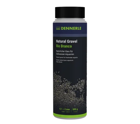 Dennerle Natural Gravel Rio Branco 0.1-2mm 500g