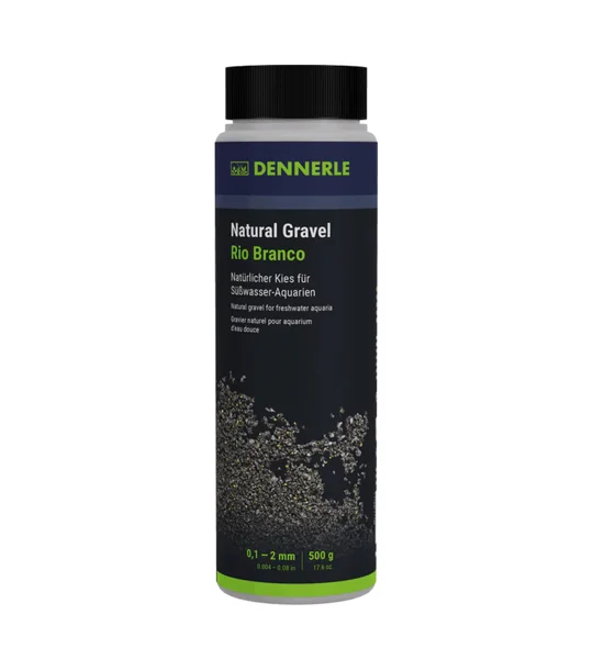 Dennerle Natural Gravel Rio Branco 0.1-2mm 500g
