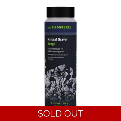 Dennerle Natural Gravel Kongo 10-30mm 500g Dennerle Natural Gravel Kongo 10-30mm 500g