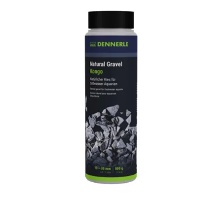 Dennerle Natural Gravel Kongo 10-30mm 500g
