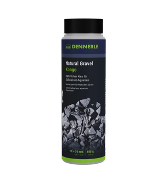 Dennerle Natural Gravel Kongo 10-30mm 500g
