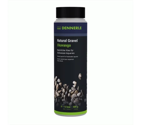 Dennerle Natural Gravel Okavango 8-12mm 500g