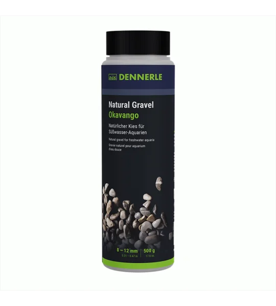 Dennerle Natural Gravel Okavango 8-12mm 500g