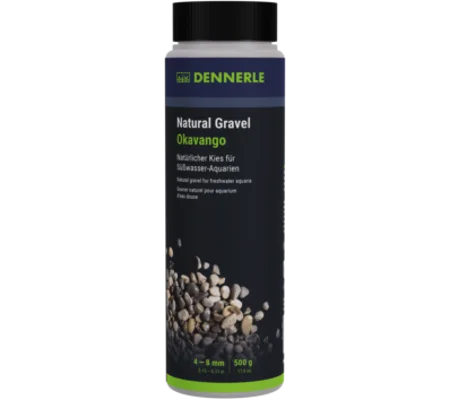 Dennerle Natural Gravel Okavango 4-8mm 500g