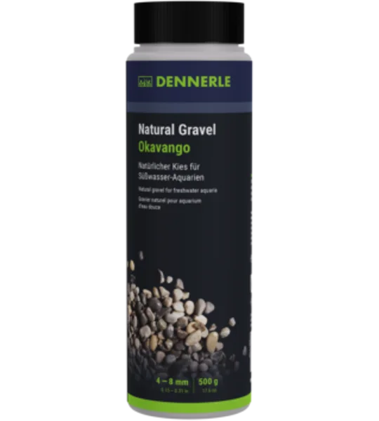 Dennerle Natural Gravel Okavango 4-8mm 500g