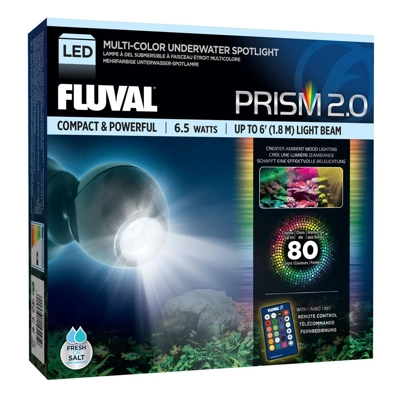 Fluval Prism 2.0 Underwater LED Spotlight Fluval Prism 2.0 Underwater LED Spotlight