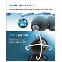 Fluval Prism 2.0 Underwater LED Spotlight