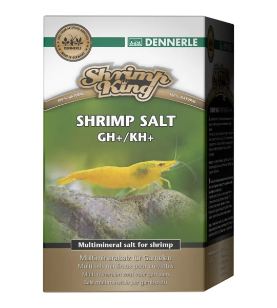 Shrimp King Bee Salt GH/KH+ 200g