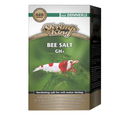 Dennerle Shrimp King Bee Salt GH+ 200g