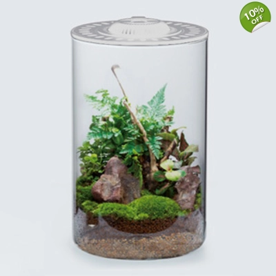 Cylinder Bio Bowl + Light White 200