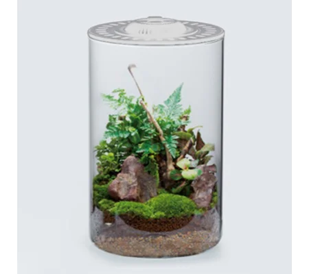 Cylinder Bio Bowl + Light White 200