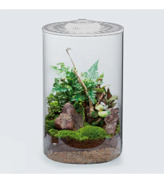 Cylinder Bio Bowl + Light White 200