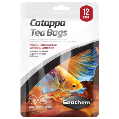 Seachem Catappa Tea Bags
