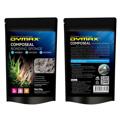 DYMAX COMOPOSEAL DARK GREY 25G NEW !