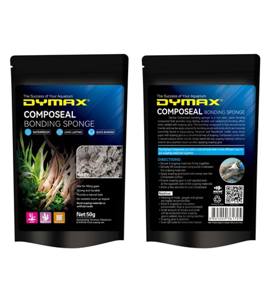 DYMAX COMOPOSEAL DARK GREY 25G NEW !
