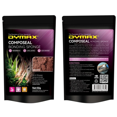 DYMAX COMOPOSEAL BROWN 25G NEW DYMAX COMOPOSEAL BROWN 25G NEW