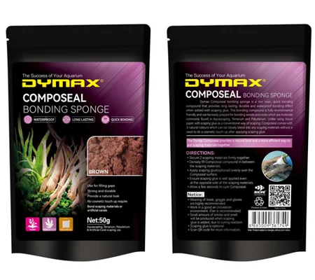 DYMAX COMOPOSEAL BROWN 25G NEW