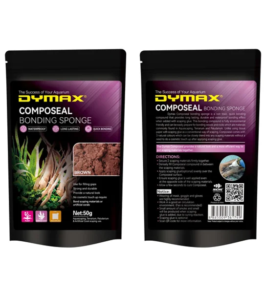 DYMAX COMOPOSEAL BROWN 25G NEW