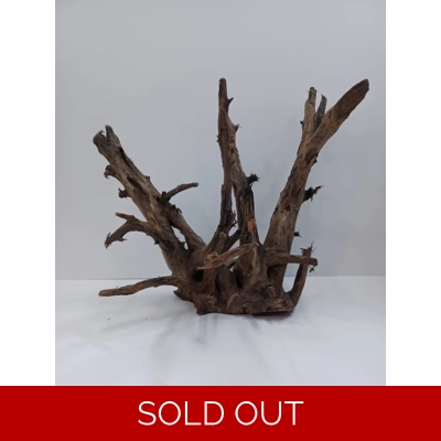 Structured wood A1. 35cm by 34cm L x H