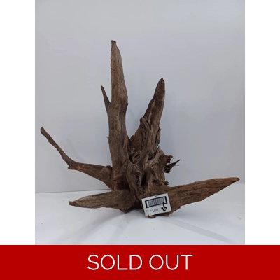 Structured wood A6. 44cm x 39cm L x H