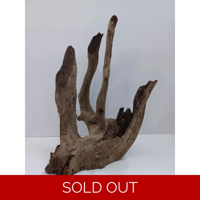 Structured wood A9. 28cm by 36cm L x H