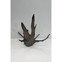 Structured wood A6. 44cm x 39cm L x H