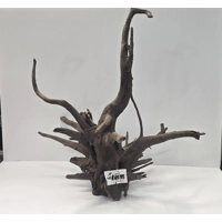 Structured wood A4. 58cm x 57cm L x H