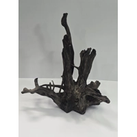 Structured wood A3. 40cm.x 41cm L x H