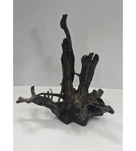 Structured wood A3. 40cm.x 41cm L x H