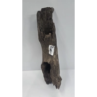 Hollow driftwood A12. 52cm by 13cm L X H