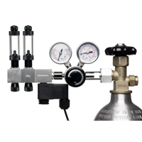 Strideways PRO CO2 Regulator Plus – Dual Stage