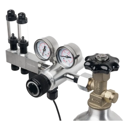Strideways PRO CO2 Regulator Plus – Dual Stage
