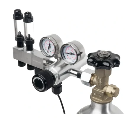 Strideways PRO CO2 Regulator Plus – Dual Stage