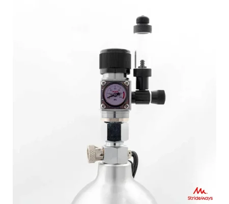 Strideways Pro CO2 Regulator and Solenoid