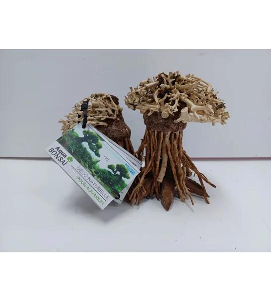 Aquatic bonsai forest double A35 20cm by 13cm L X H