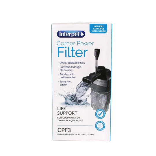 Interpet Corner Power Cartridge Filter CPF3