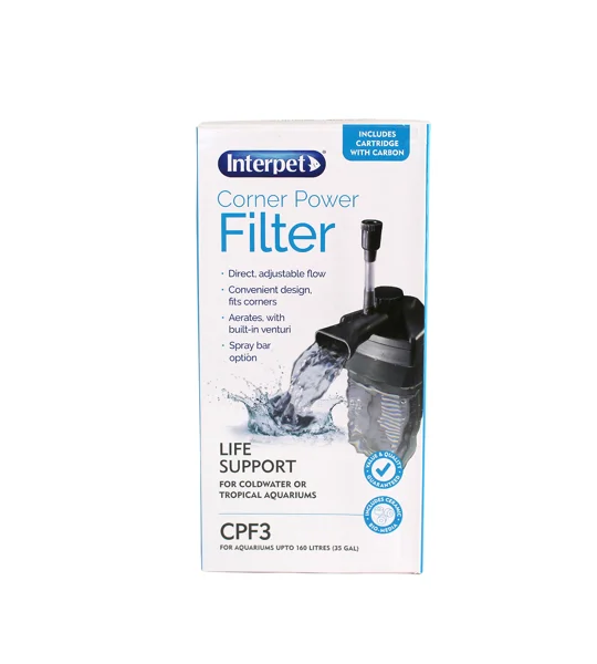Interpet Corner Power Cartridge Filter CPF3