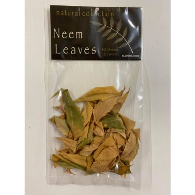 Natural Collection Neem Leaves